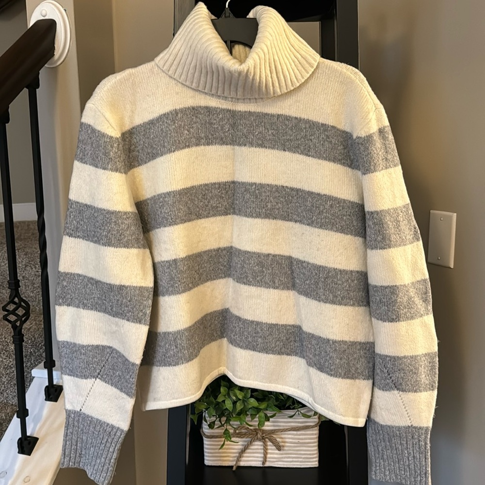 Calvin Klein jeans turtleneck sweater